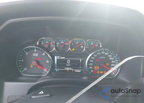 2015 Chevrolet Silverado 1500 1Lt из США, поврежденный, VIN 3GCUKREC5FG515521